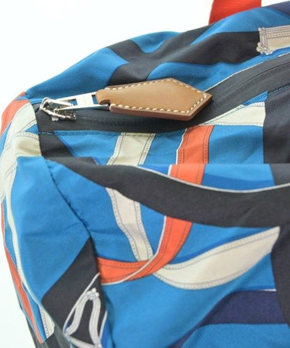 Hermes Bag Handbag Navy — view 7