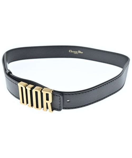 Dior Belt Black