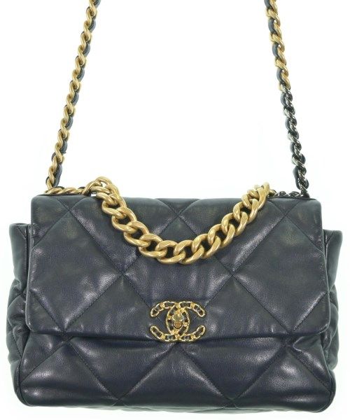 Chanel Shoulder Bag Navy