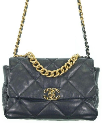 Chanel Shoulder Bag Navy