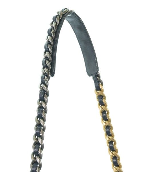 Chanel Shoulder Bag Navy — view 6
