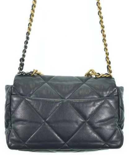 Chanel Shoulder Bag Navy — view 2