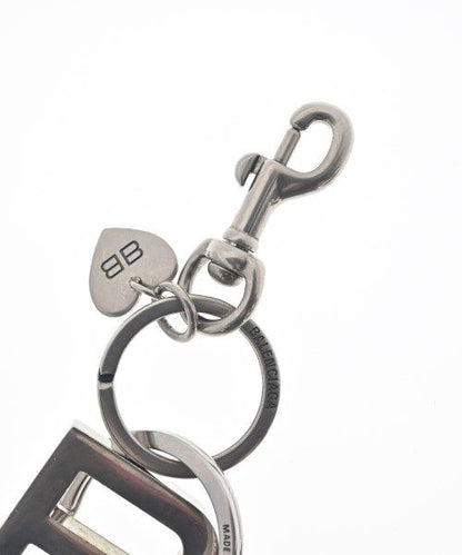 Balenciaga Charm Keychain & Charms Silver — view 3