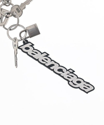 Balenciaga Charm Keychain & Charms Silver — view 5