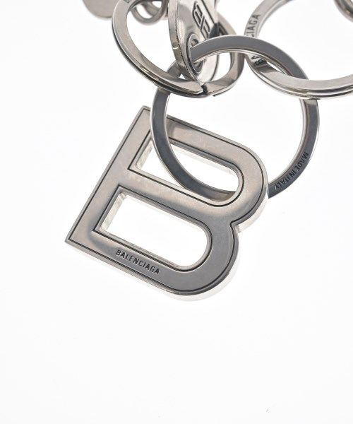 Balenciaga Charm Keychain & Charms Silver — view 4