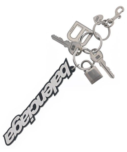 Balenciaga Charm Keychain & Charms Silver