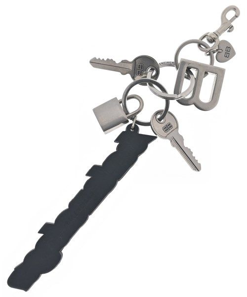 Balenciaga Charm Keychain & Charms Silver — view 2