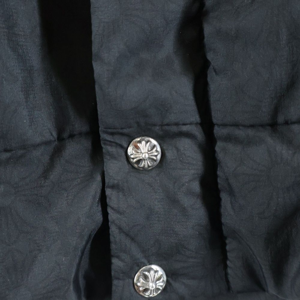 Chrome Hearts Nylon Monogram Jacket CH Logo Embroidery All Over Pattern Daga — view 5