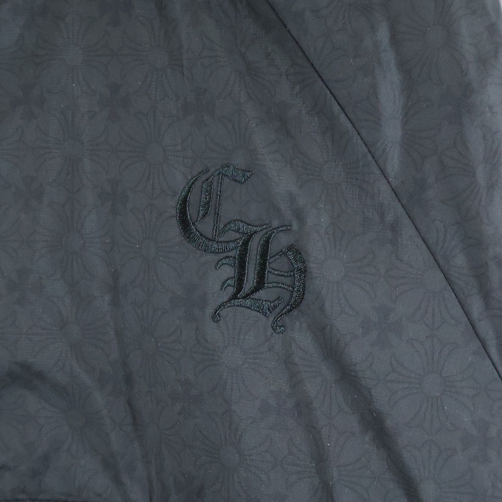 Chrome Hearts Nylon Monogram Jacket CH Logo Embroidery All Over Pattern Daga — view 4