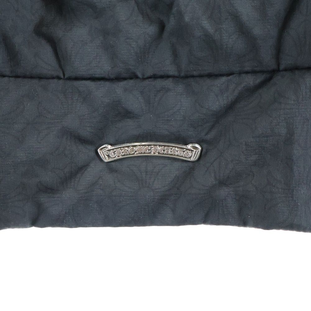 Chrome Hearts Nylon Monogram Jacket CH Logo Embroidery All Over Pattern Daga — view 6