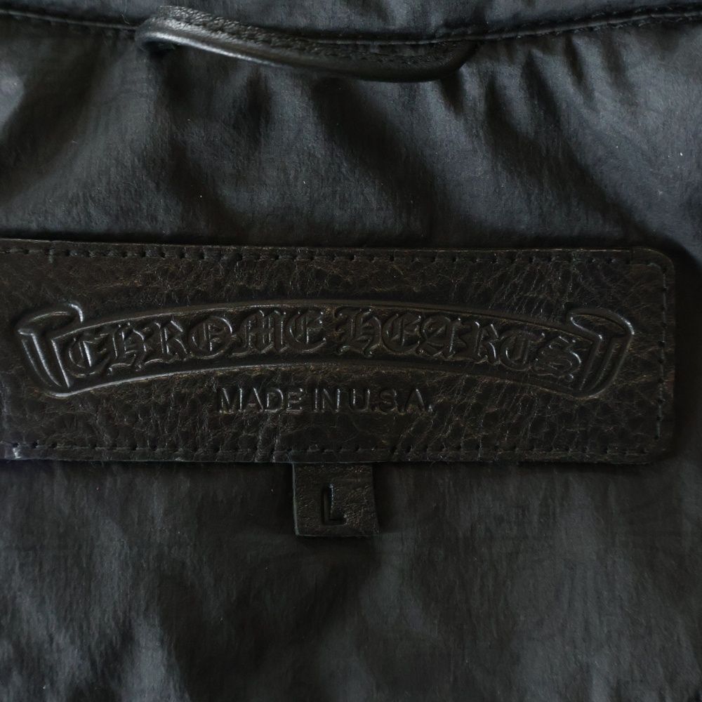 Chrome Hearts Nylon Monogram Jacket CH Logo Embroidery All Over Pattern Daga — view 7