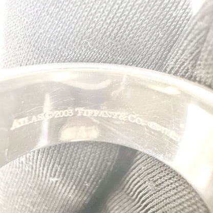 Tiffany & Co Atlas Silver Ring — view 5