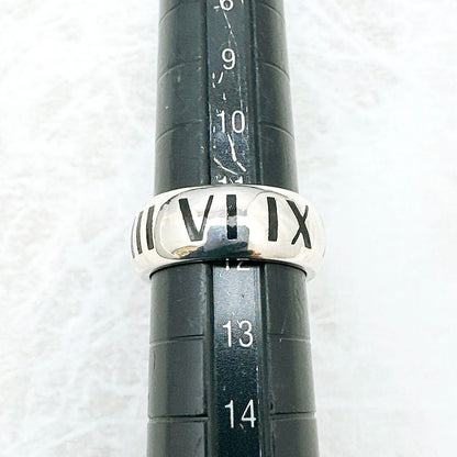 Tiffany & Co Atlas Silver Ring — view 6