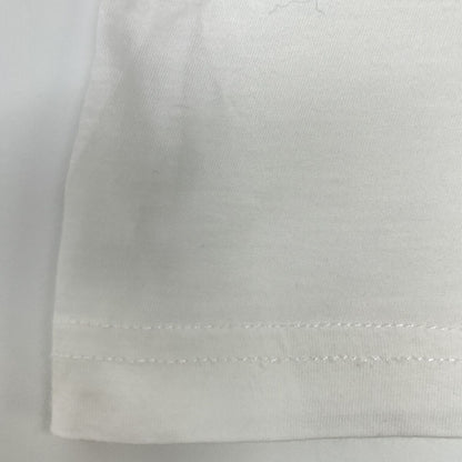 Celine White Logo Print T-Shirt XS — view 7