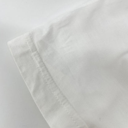 Celine White Logo Print T-Shirt XS — view 6