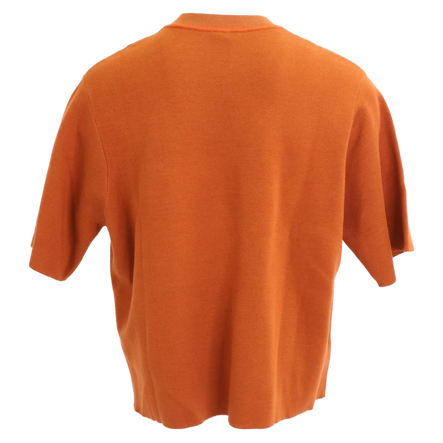 Hermes Silk Blend Short Sleeve Knit Sweater 34 — view 2