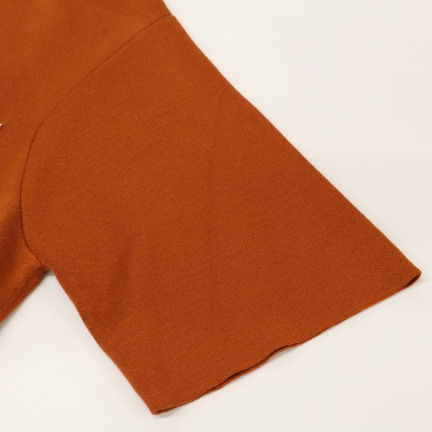 Hermes Silk Blend Short Sleeve Knit Sweater 34 — view 7