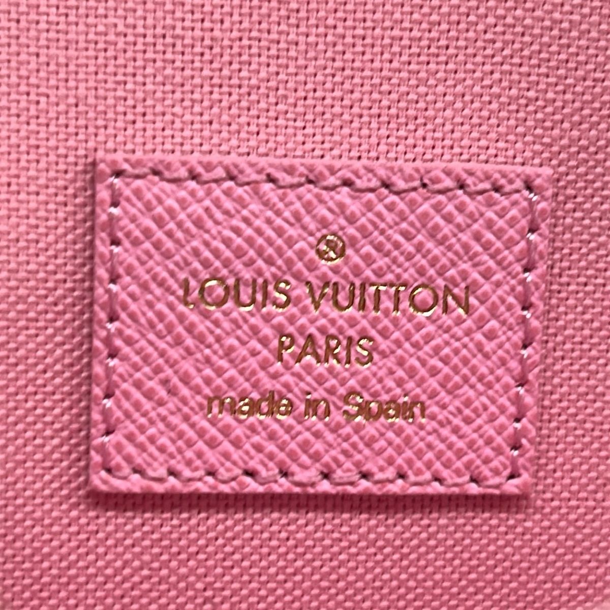 Louis Vuitton Wallet Vivienne Pochette Felicity Monogram Dragon Fruit — view 6