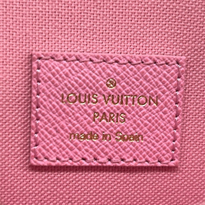 Louis Vuitton Wallet Vivienne Pochette Felicity Monogram Dragon Fruit — view 6