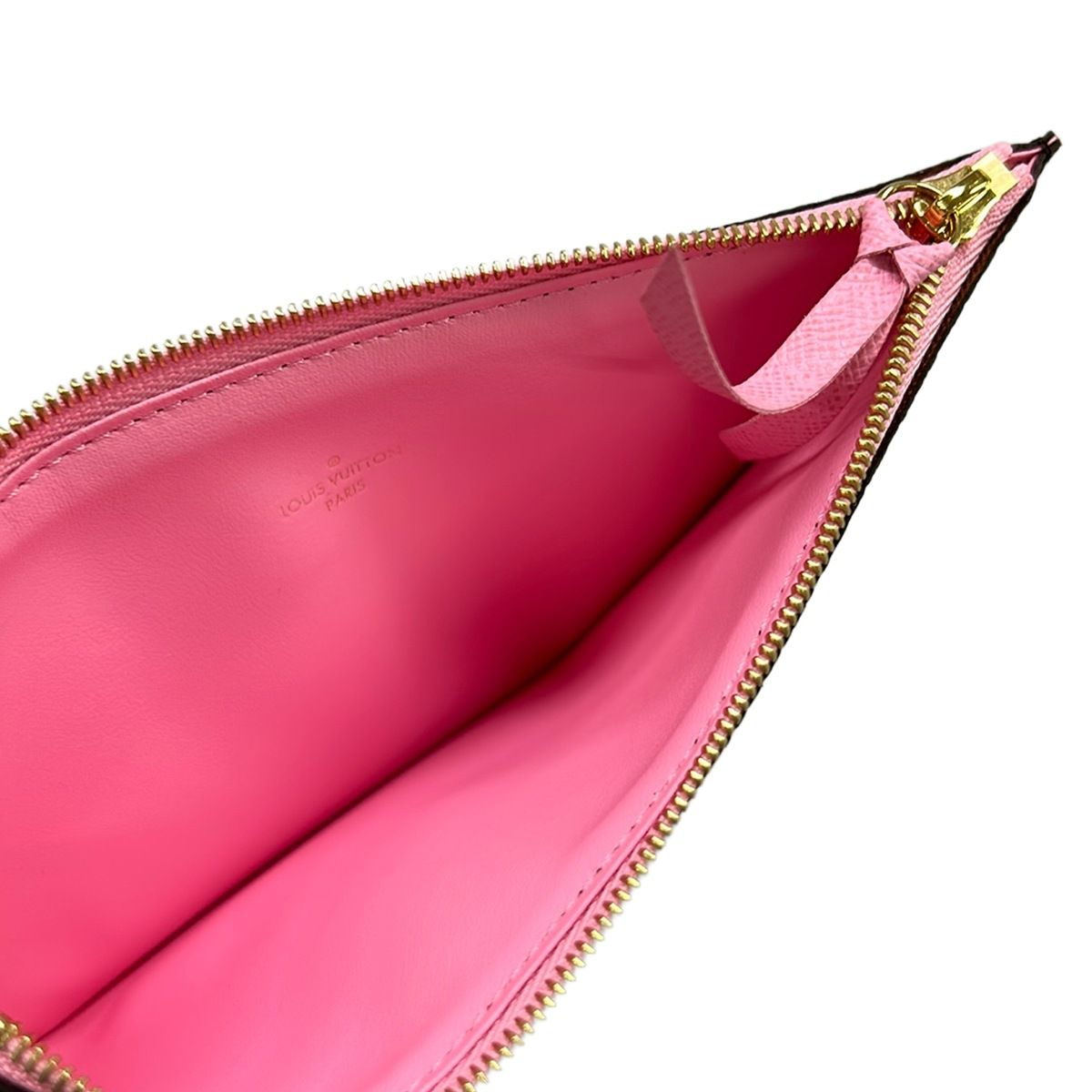 Louis Vuitton Wallet Vivienne Pochette Felicity Monogram Dragon Fruit — view 5