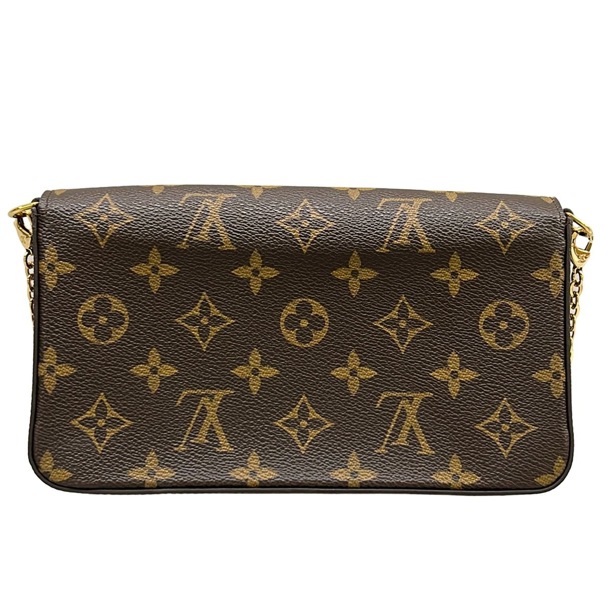 Louis Vuitton Wallet Vivienne Pochette Felicity Monogram Dragon Fruit — view 2