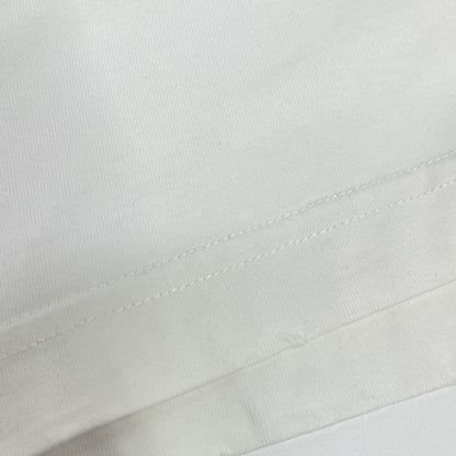Dior White Pink Logo Short Sleeve T-Shirt — view 9