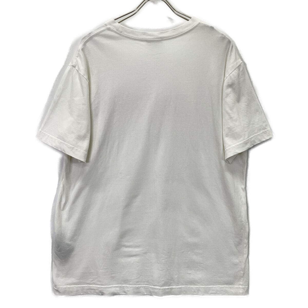 Dior White Pink Logo Short Sleeve T-Shirt — view 2
