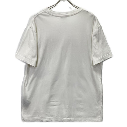 Dior White Pink Logo Short Sleeve T-Shirt — view 2