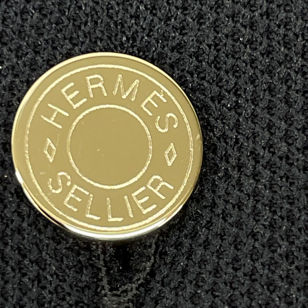 Hermes Navy Series Short Sleeve Polo — view 6