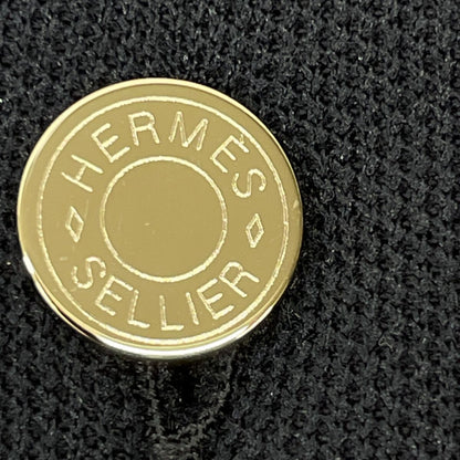 Hermes Navy Series Short Sleeve Polo — view 6