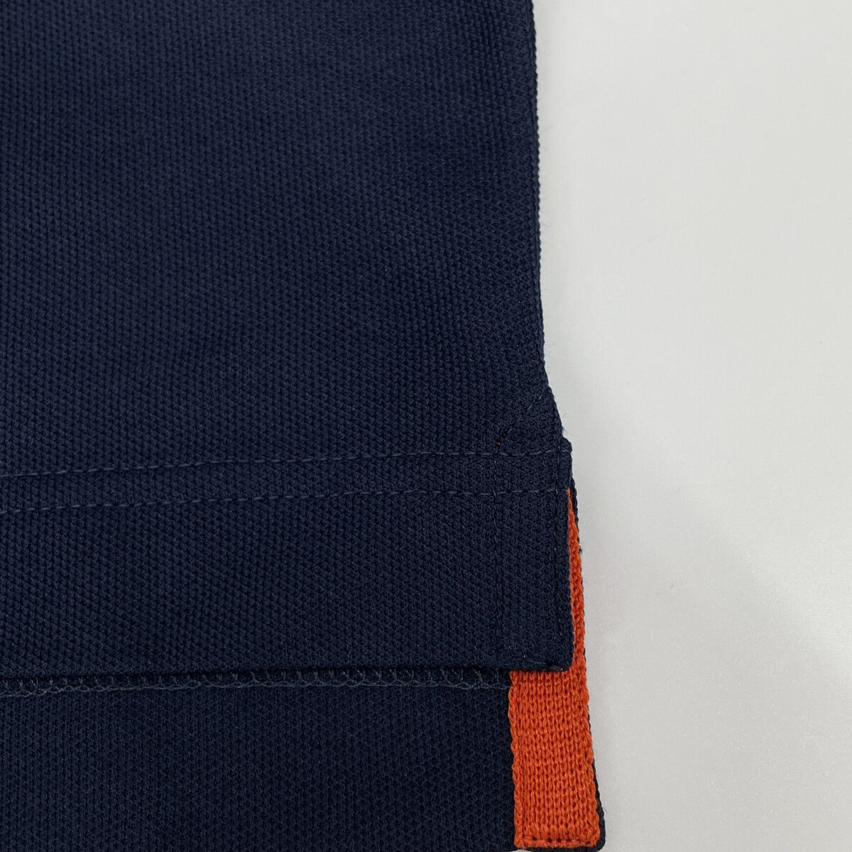 Hermes Navy Series Short Sleeve Polo — view 9