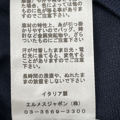 Hermes Navy Series Short Sleeve Polo — view 5