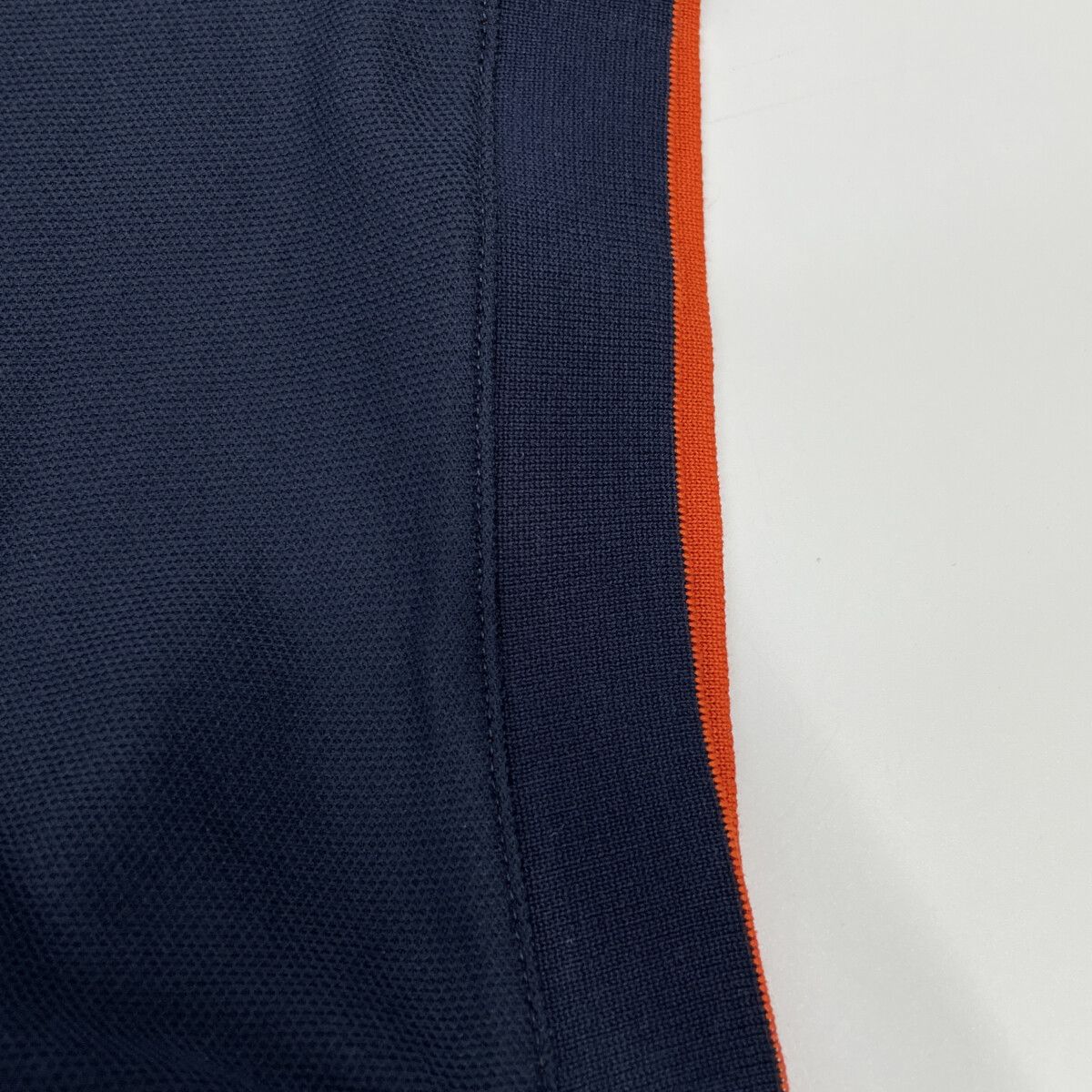 Hermes Navy Series Short Sleeve Polo — view 8