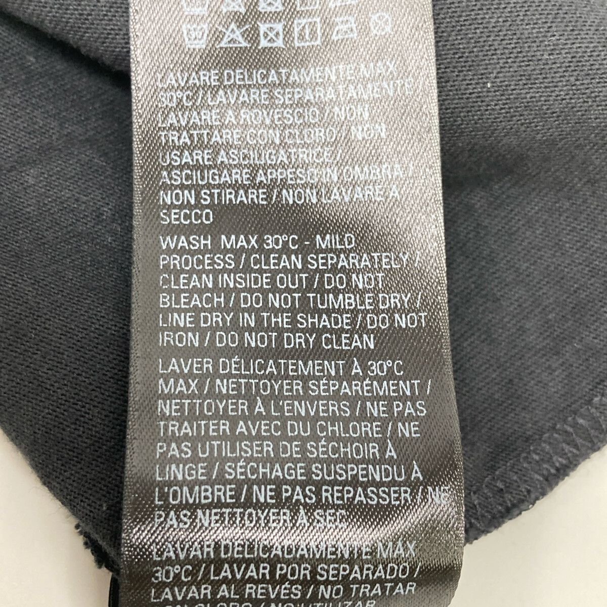 Balenciaga Planet Earth Crush Processing Over T-Shirt — view 5