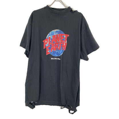 Balenciaga Planet Earth Crush Processing Over T-Shirt