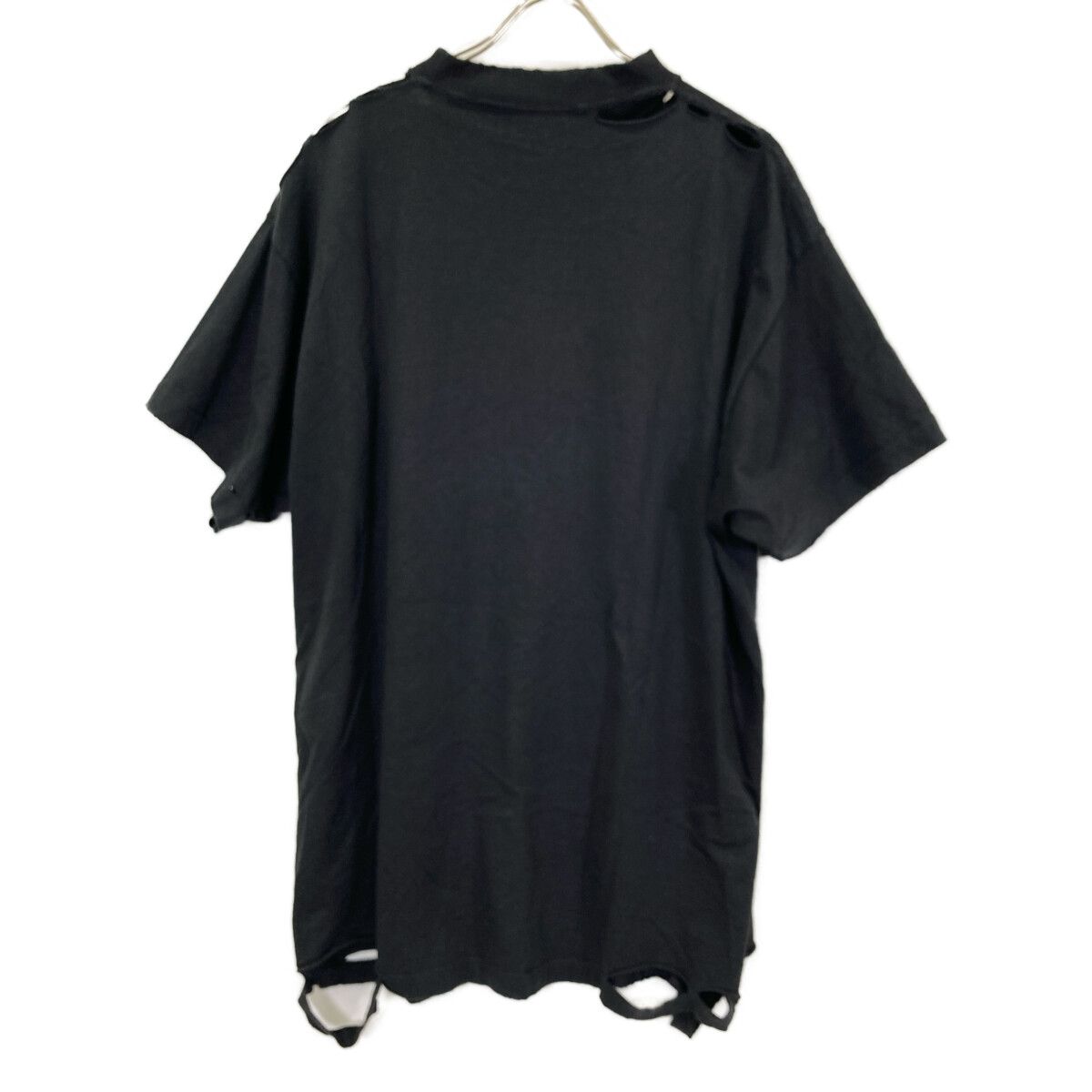 Balenciaga Planet Earth Crush Processing Over T-Shirt — view 2