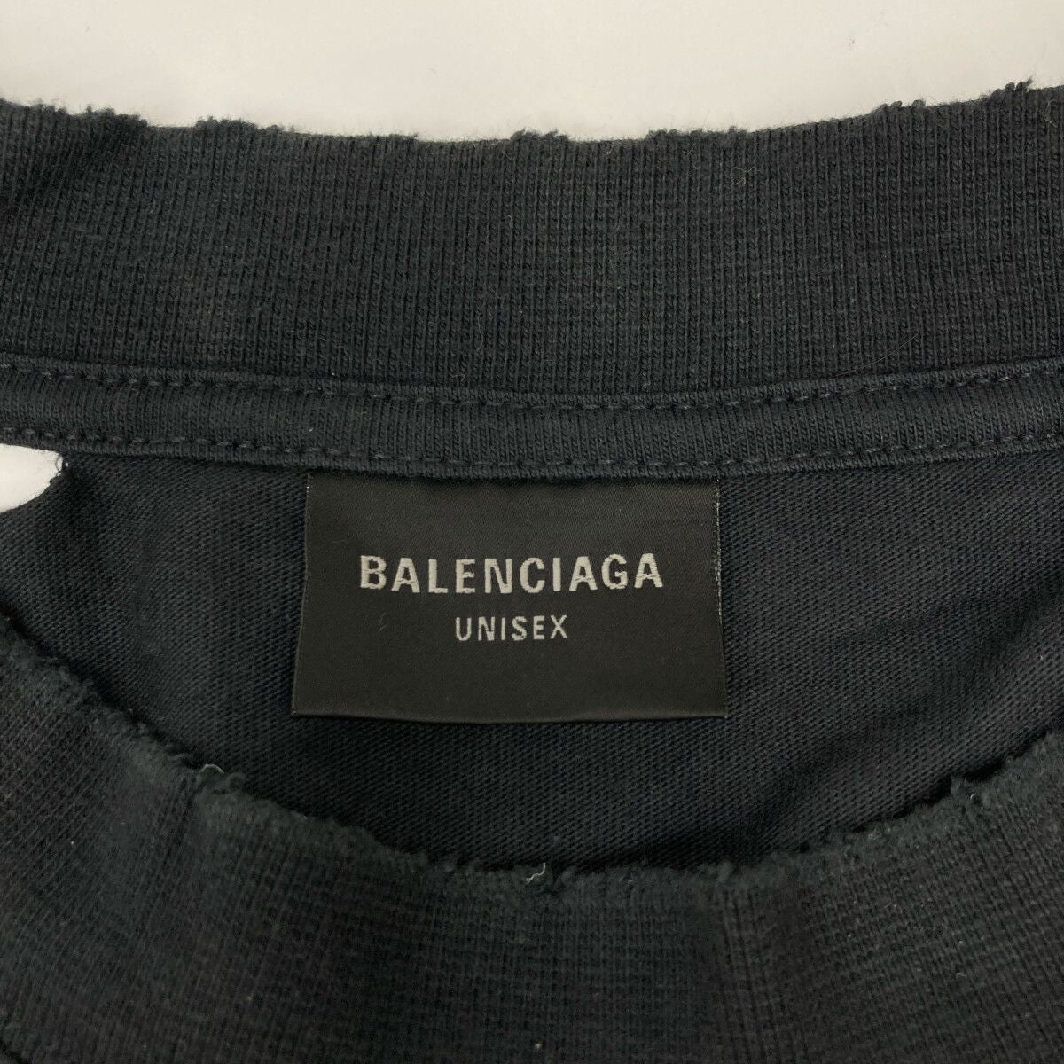 Balenciaga Planet Earth Crush Processing Over T-Shirt — view 3