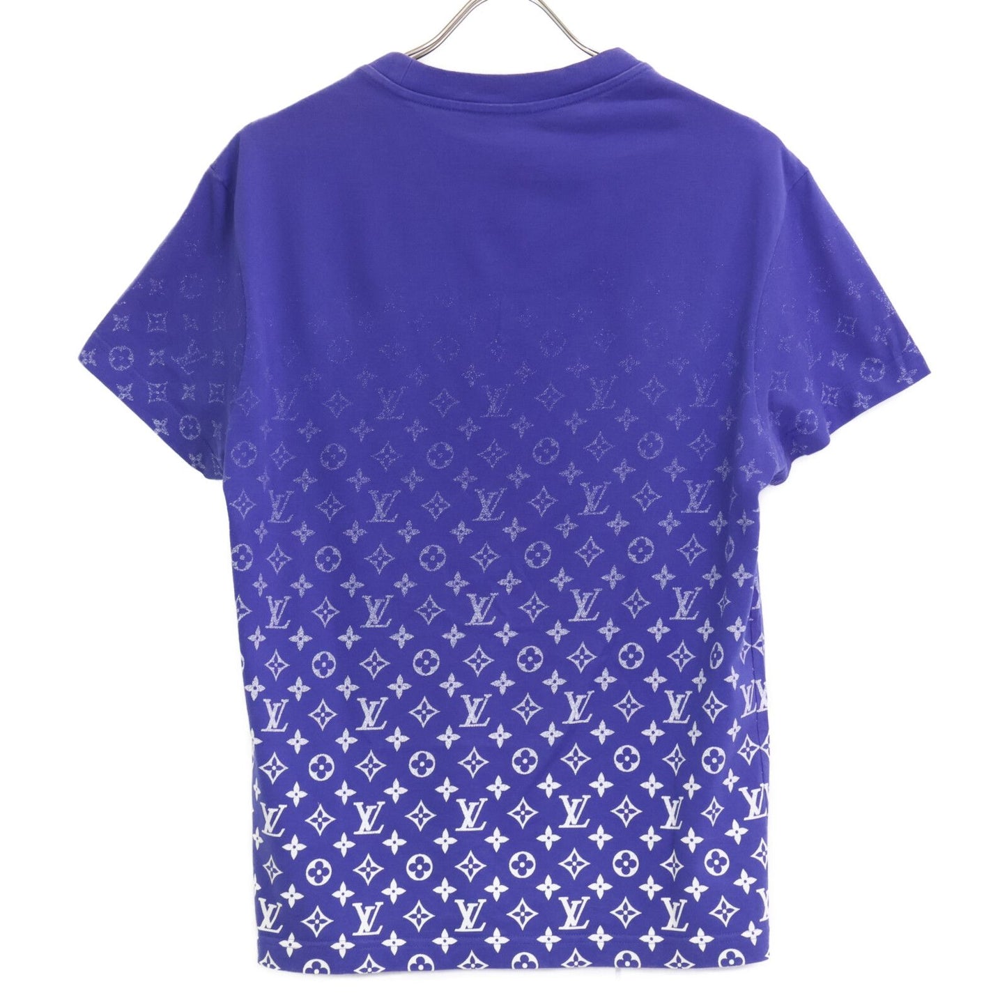 Louis Vuitton Blue Monogram Gradient T-Shirt XS — view 2