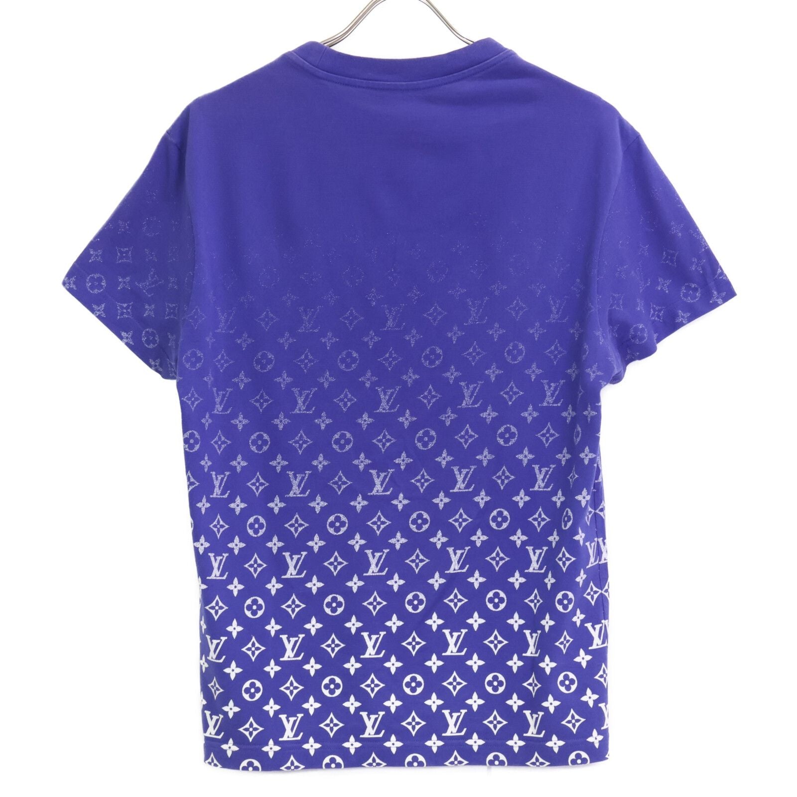 Louis Vuitton Blue Monogram Gradient T-Shirt XS — view 2