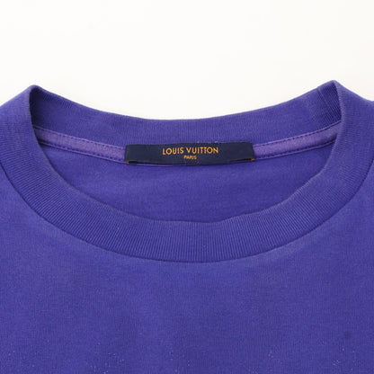 Louis Vuitton Blue Monogram Gradient T-Shirt XS — view 7