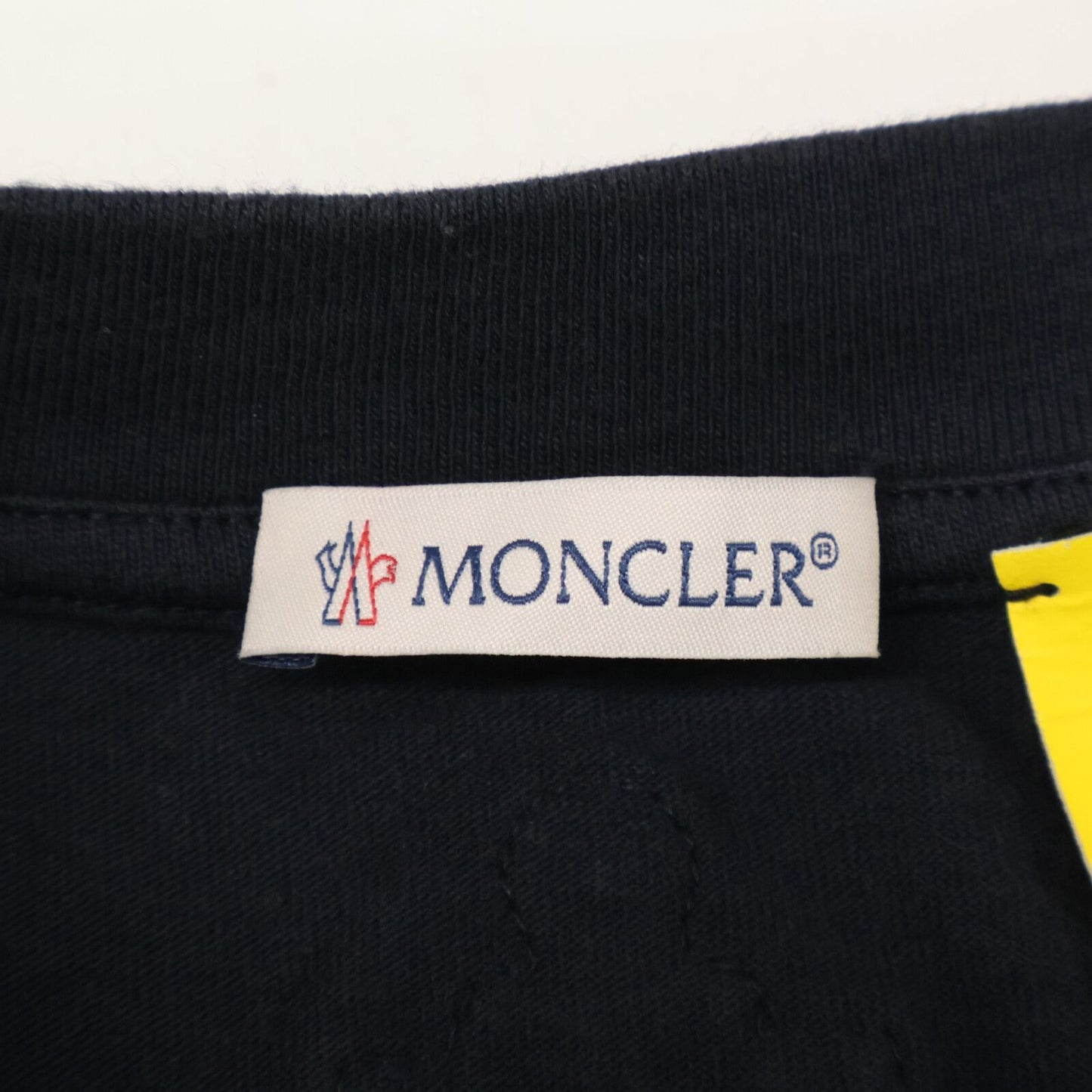 Moncler Genius JW Anderson Navy Blue T-Shirt XS — view 3