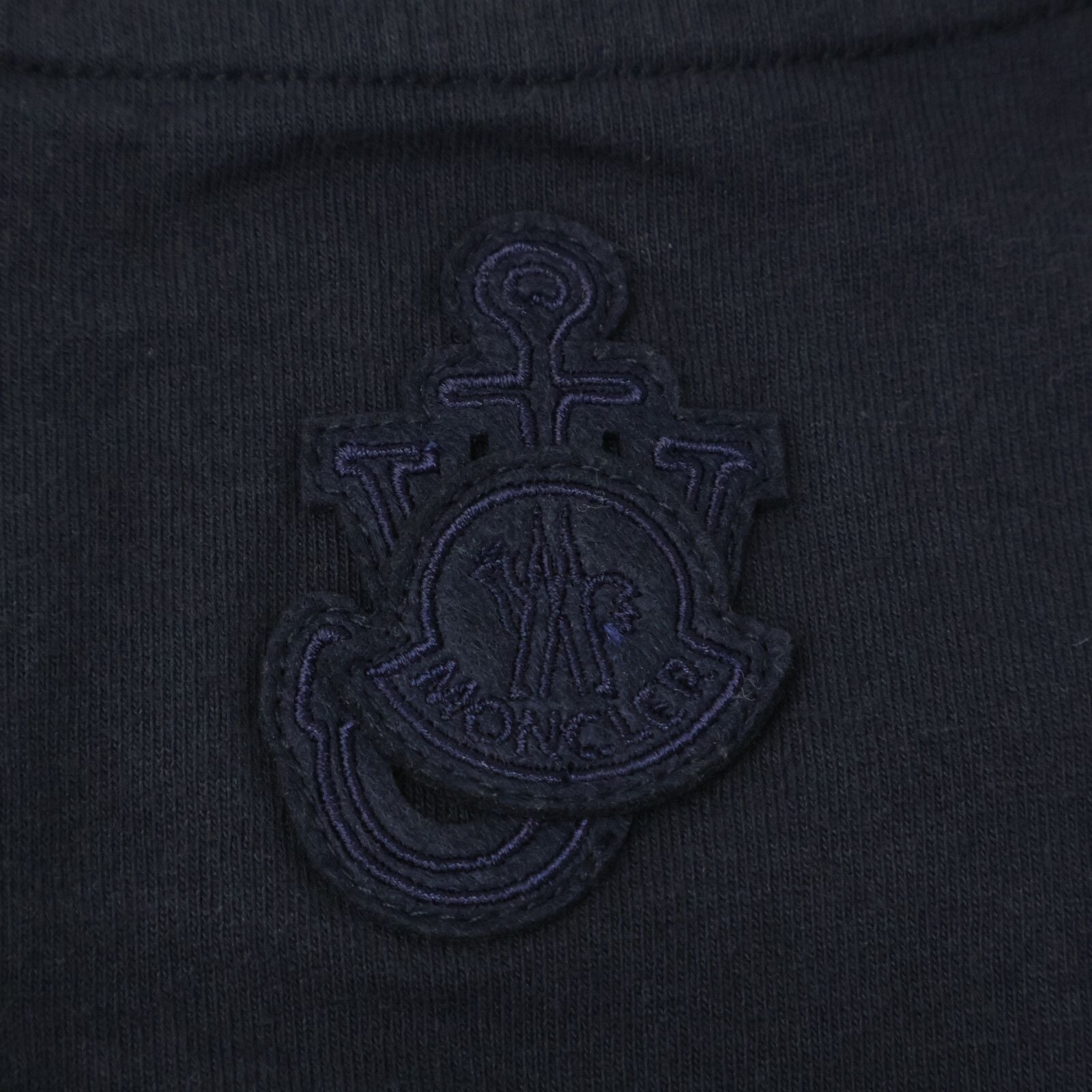 Moncler Genius JW Anderson Navy Blue T-Shirt XS — view 9