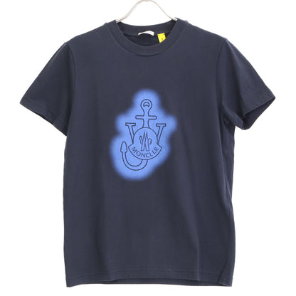 Moncler Genius JW Anderson Navy Blue T-Shirt XS