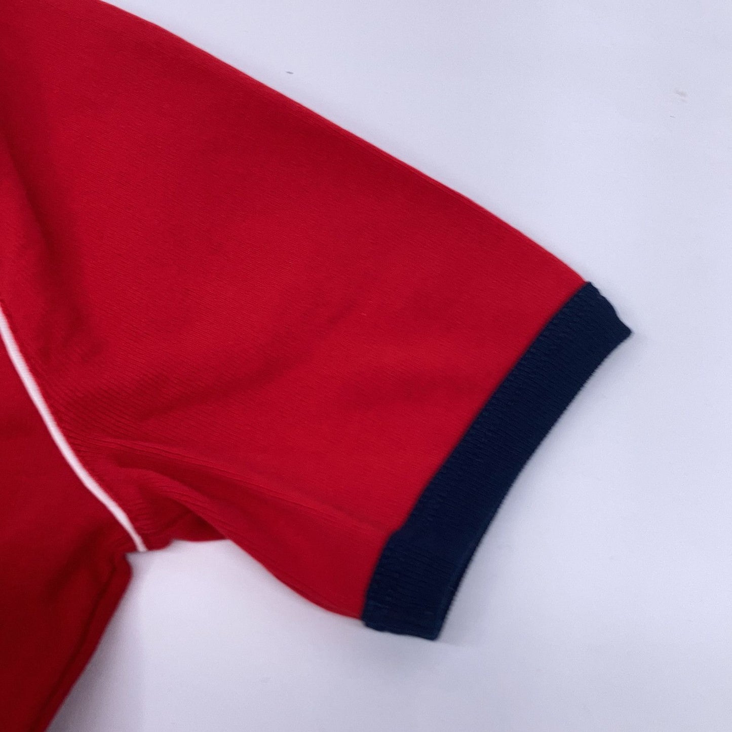 Gucci Red Tennis Cotton Jersey T-Shirt — view 6