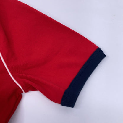 Gucci Red Tennis Cotton Jersey T-Shirt — view 6