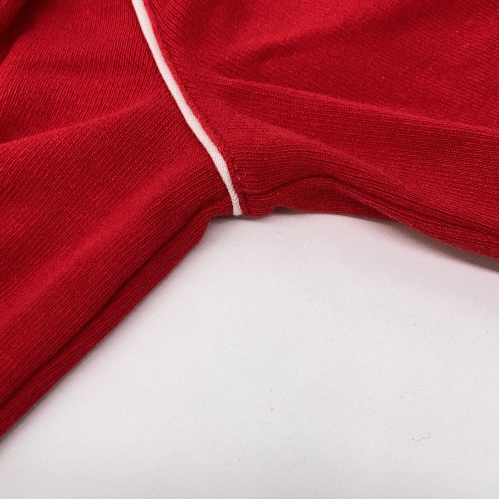 Gucci Red Tennis Cotton Jersey T-Shirt — view 7