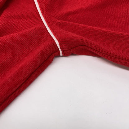 Gucci Red Tennis Cotton Jersey T-Shirt — view 7