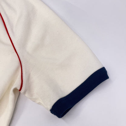 Gucci White Tennis Cotton Jersey T-Shirt — view 5