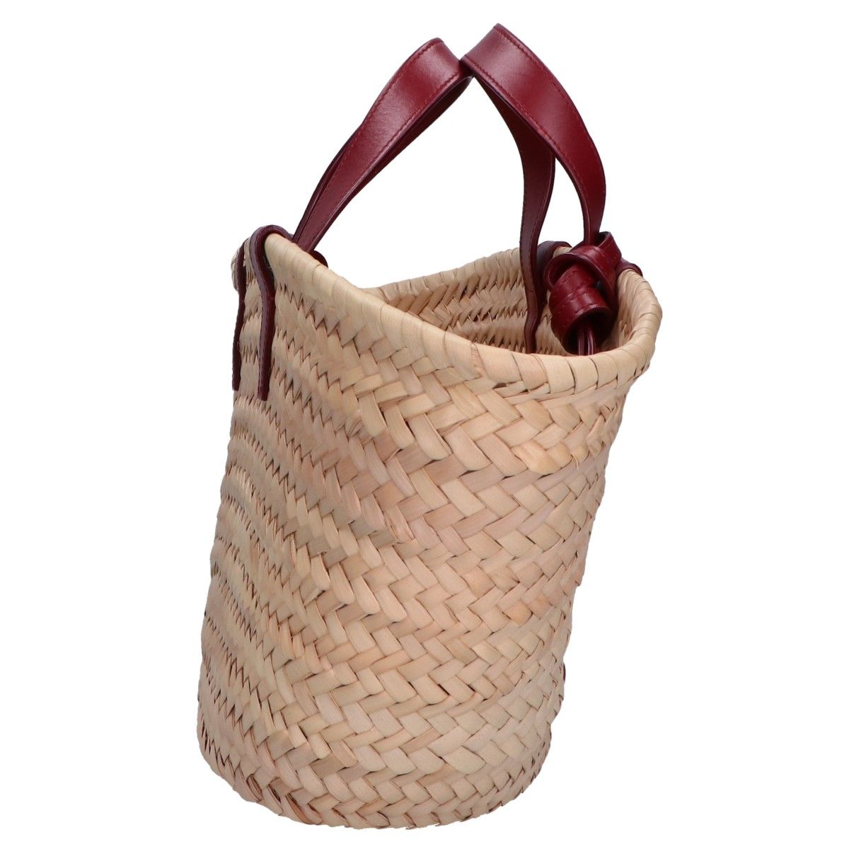 Celine Teen Classic Pannier Trio Nuff Basket Handbag — view 4