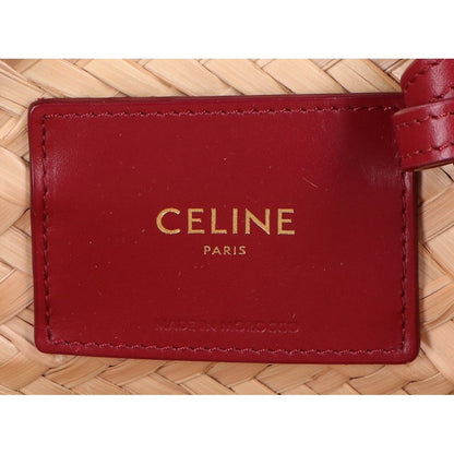 Celine Teen Classic Pannier Trio Nuff Basket Handbag — view 7